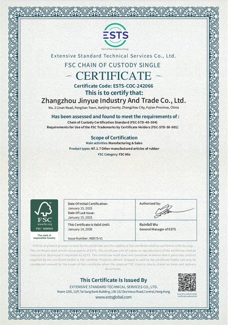 FSC Certificate